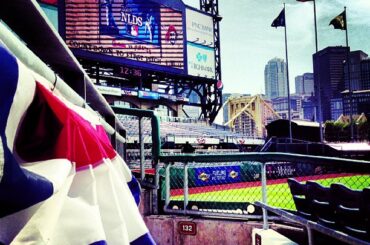 PNC Park est prêt pour #NLDS Game 3 ....