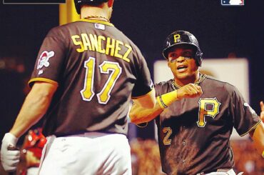@pittsburghpirates sont 1 victoire de la #NLCS ....