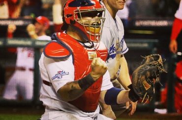 Je l'ai. #NLCS ...