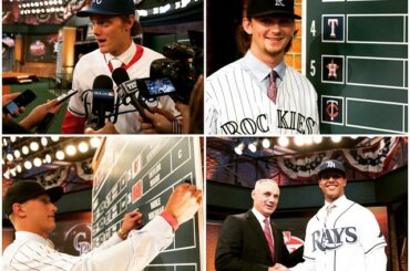  Oh quelle nuit #MLBDraft ...