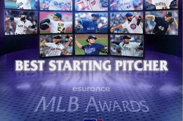 Trop dégoûtant. Qui remporte le prix @Esurance MLB 2015 du meilleur lanceur partant? #Awar ...