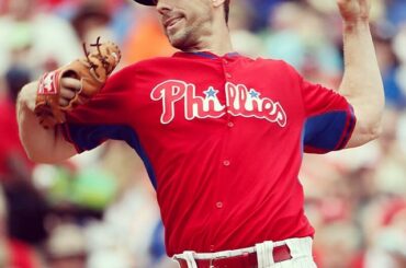 Les Phillies ont nommé Cliff Lee leur démarreur #OpeningDay ....