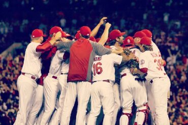 La fête est allumée! @Cardinals remportent la 1ère couronne centrale de la NL depuis 2009 ...