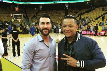 Prêt pour ce jeu !! Steph Curry. #MVP #MVP #MVP @ miggy24 (via @justinverlander ...