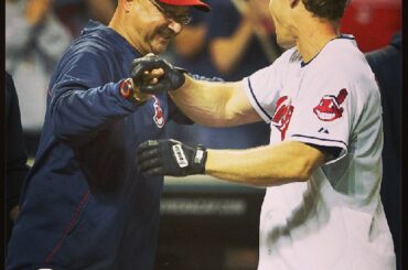 Rouler la tribu! Un des spots AL #WildCard appartient actuellement au Cleveland @In ...