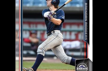 Avec le troisième choix dans le #MLBDraft 2015, les @rockies sélectionnent le SS Brendan ...