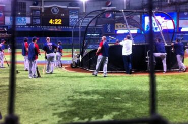 Un aperçu de la journée d’entraînement à The Trop. #ALDS ...