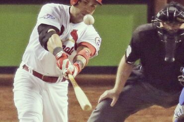 Carlos Beltran. Encore. #NLCS ...