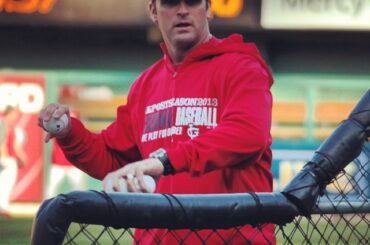 Il est temps de lancer BP. #NLCS ...