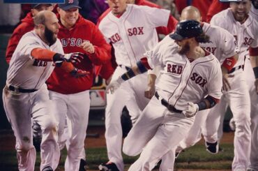 Le grand chelem de Papi le lie, Salty l'emporte dans le 9ème alors que @RedSox remporte Wild Gam ...