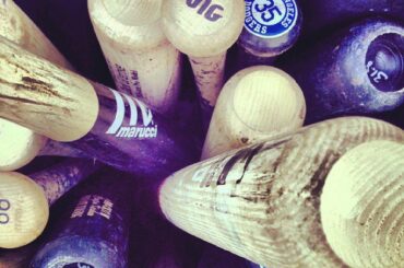 La batte de Yasiel Puig est prête. #Dodgers #postseason ...