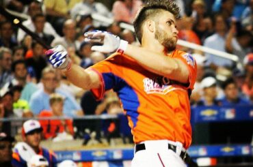 Bryce laisse une déchirure à #HRDerby ....