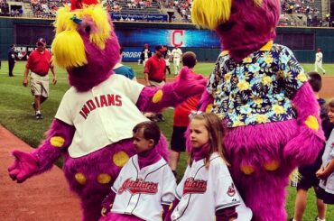Les mascottes célèbrent la fête des pères aussi. #MLBDad ...
