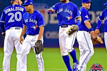 Les BlueJays jouissent de la victoire devant leur public. #ALCS ...
