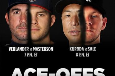 Bonne chance pour marquer des points ce soir contre ces gars-là… #AceOff ...