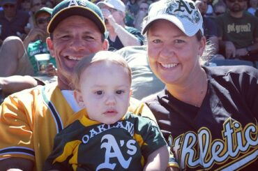 Bonne fête des pères d'Oakland. #MLBDad ...