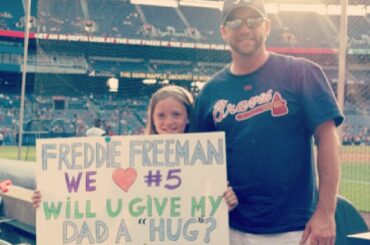 Que dites-vous, Freddie? #MLBDad ...