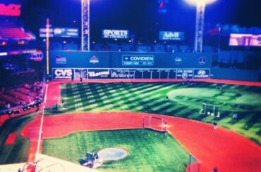 Fenway. #ALCS ...