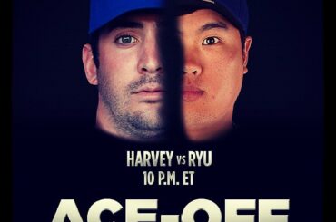 Ce soir, #AceOff à Hollywood ....