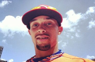 La perspective #Reds de Billy Hamilton #mlbselfie ....
