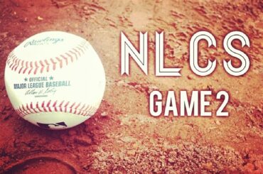 Presque l'heure. #NLCS ...