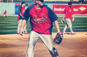 David Freese prend les devants au troisième rang. #NLCS ...
