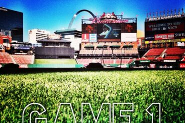 Cela commence ce soir. #NLCS ...