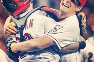 Embrouille-toi, tu viens de lancer un non-frappeur. #reds #dominono ...