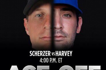 Max Scherzer (18-1, 2,82) contre Matt Harvey (9-4, 2,25). Nous nous sommes un bon ...