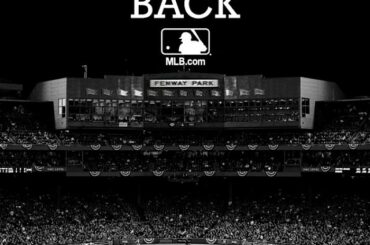 Pas une mauvaise vue. #BaseballsBack ...