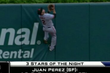 Voler les HR, écraser les HR et éteindre les Blue Jays. # 3Etoiles ...