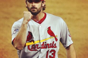 1 victoire loin. #NLCS ...
