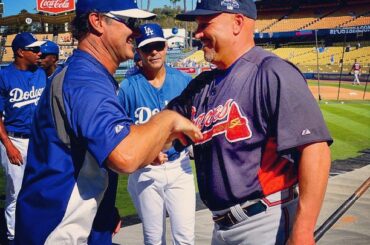 Amis - pour l'instant! #Braves #Dodgers ...