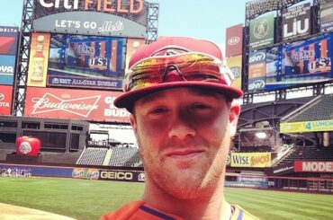 @dbacks prospect Archie Bradley et son #mlbselfie ....