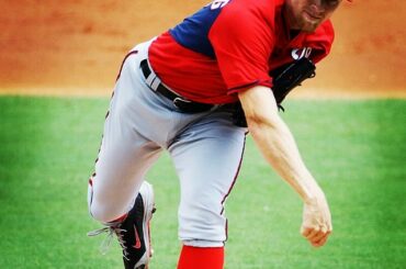 Les Nationals nomment le RHP Stephen Strasburg leur démarreur #OpeningDay ....