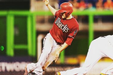 Hier soir, A.J. Pollock a volé deuxième, troisième et à la maison dans le même jeu!
Est-il #...