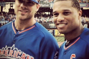 Crush et Cano. #hrderby ...