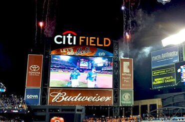 Les @Mets s'approprient le #NLDS ....