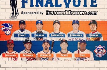 Lancez votre #FinalVote maintenant! MLB.com/vote ...