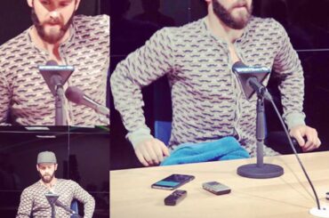 La meilleure chose que Jake Arrieta a faite aujourd'hui?
Il portait une lingerie MUSTACHE lors de sa conférence de presse ...