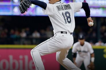 Il l’a fait! IWAKUMA NO-HITTER! #DomiNoNo ...