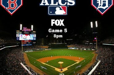 Le jeu 5 commence MAINTENANT. #ALCS ...