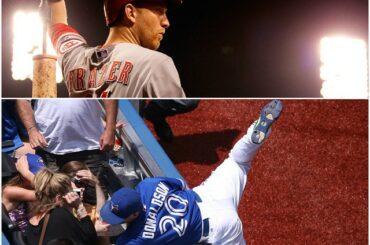 @BlueJays 3B Josh Donaldson dépasse TOUT LE MONDE, @RedsBaseball 3B Todd Frazier cl ...
