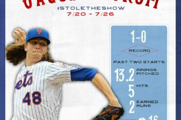 Jacob deGrom préfère Ks. #StoleTheShow ...