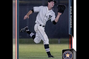 Avec le choix numéro 5 dans le #MLBDraft 2015, @astrosbaseball sélectionne OF Kyle Tu ...
