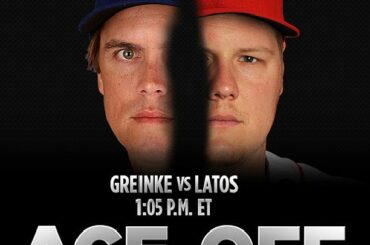 Greinke-Latos. @ Dodgers- @ RedsBaseball. Cela devrait être un classique. #AceOff ...