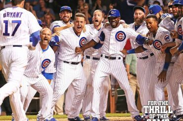 La légende de @ kris_bryant17 continue de se développer du côté nord. #Walkoff #Thri ...