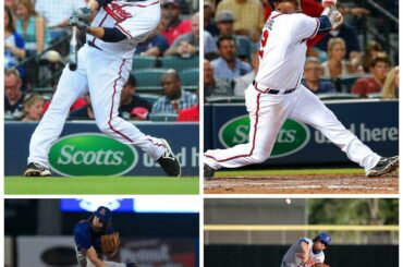 @Mets fait l'acquisition de Juan Uribe, vétérinaire #postseason, de Kelly Johnson, de @Braves, pour 2 millions ...