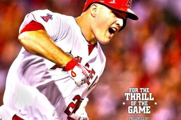 @ MikeTrout. Tu es tellement . #ThrillOfTheGame ...
