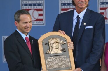 Randall David Johnson: IMMORTAL. #HOFWKND ...